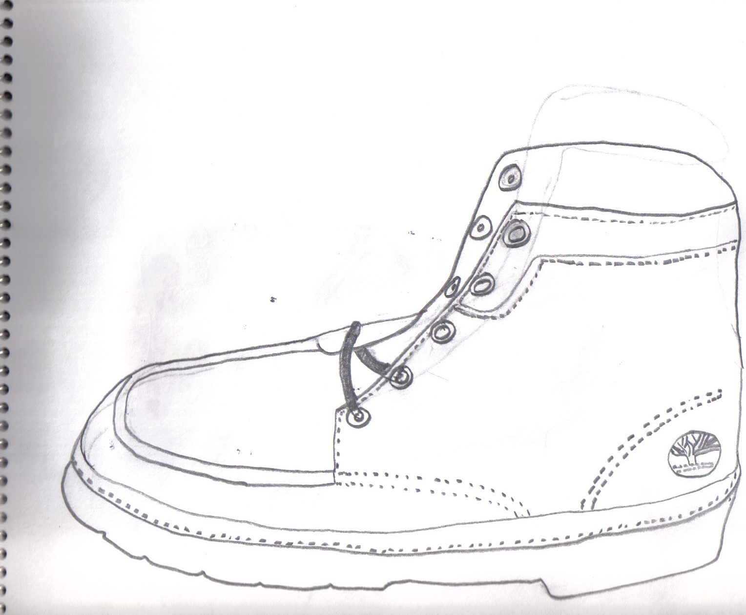 1528x1259 Kupamo Island This Is My Contour Line Shoe Drawing - Contour Shoe Drawing