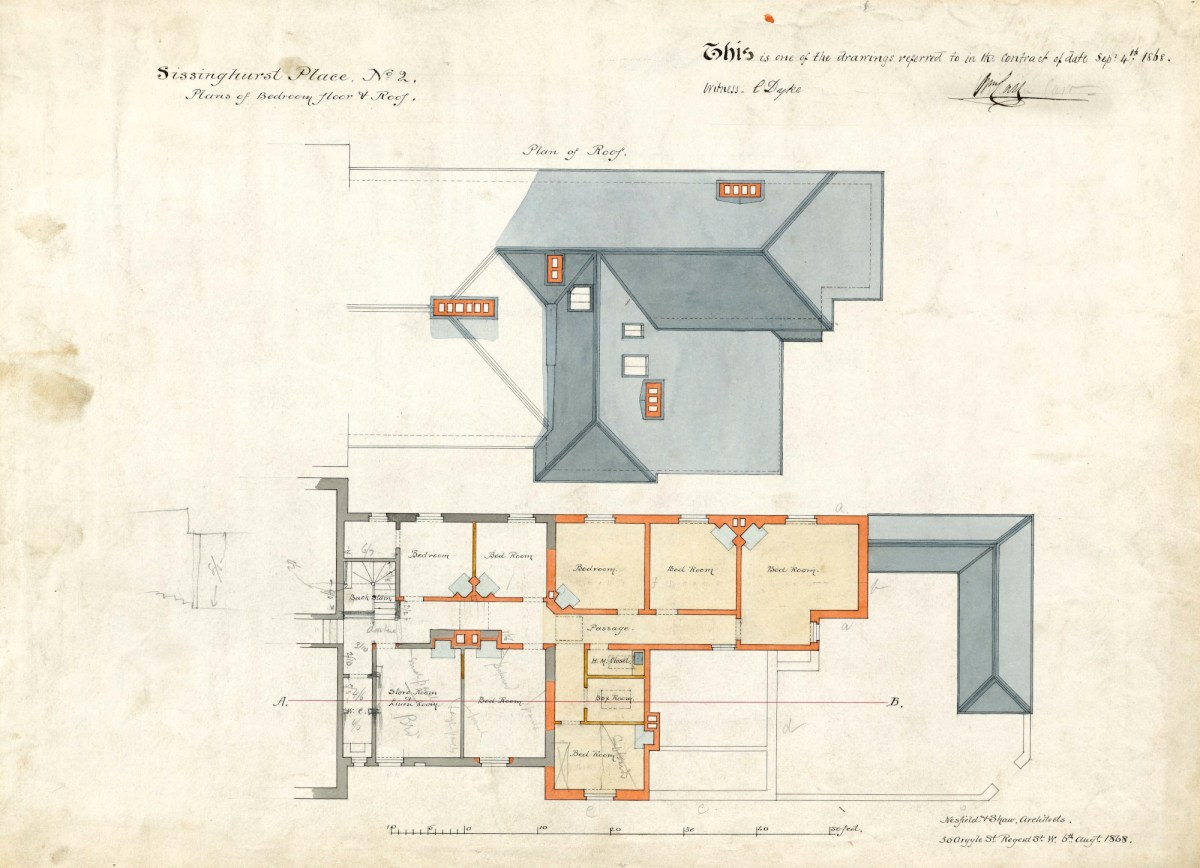 1200x868 Contract Drawing For Addition Of Offices - Contract Drawing