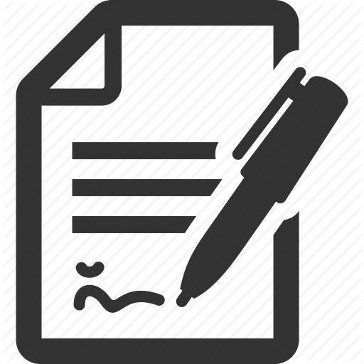 512x512 Vector Contract Drawing - Contract Drawing