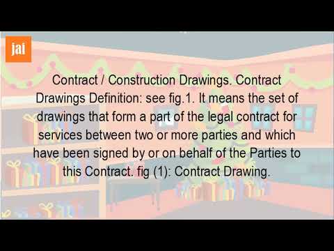 480x360 What Is A Contract Drawing - Contract Drawing