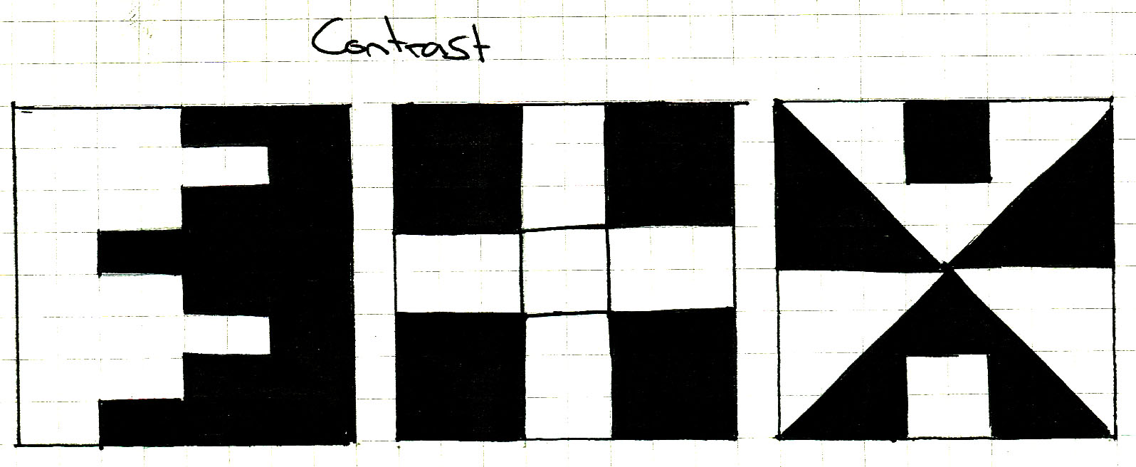 Contrast Drawing at Explore collection of Contrast