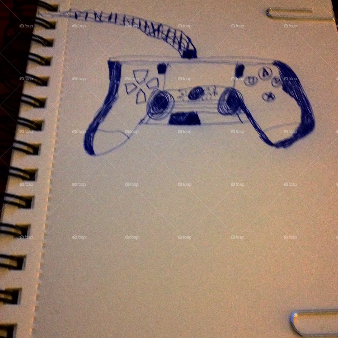 1280x1280 Controller Drawing Stock Photo - Controller Drawing