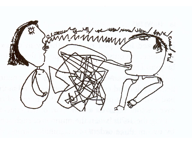 640x480 drawings wordsthroughtheglass - Conversation Drawing