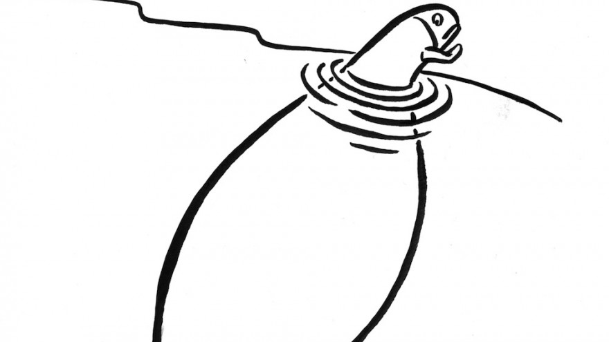 880x495 in conversation with illustrator christoph niemann design indaba - Conversation Drawing