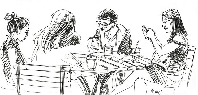 640x310 oxford collage a conversation with theodore zeldin cherwell - Conversation Drawing