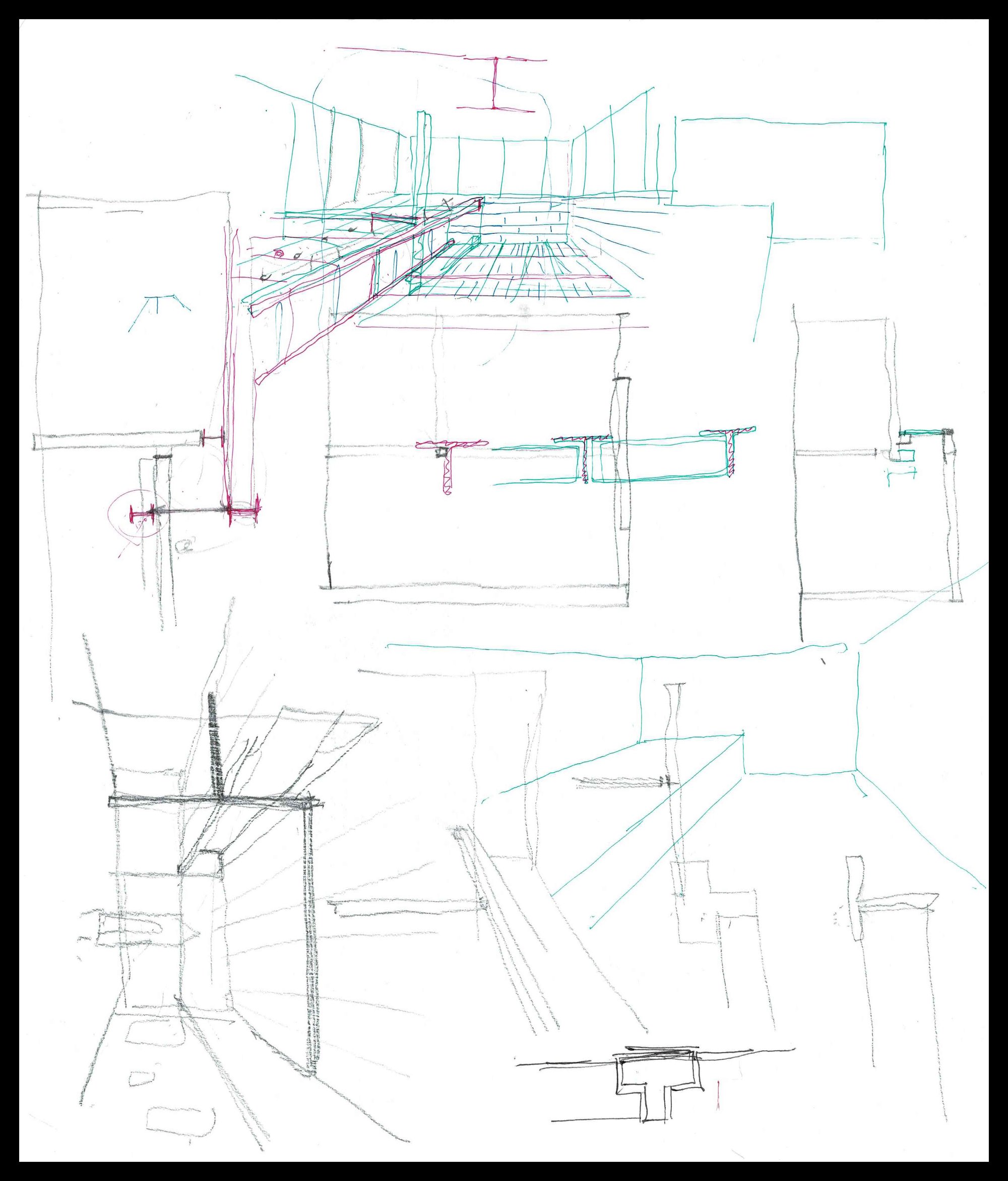 2000x2343 clancy moore architects drawings of the week sets drawing - Conversation Drawing