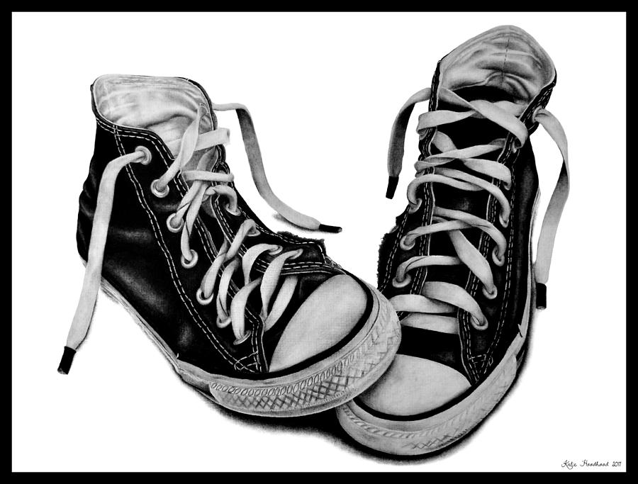 900x683 Converse Drawing - Converse Drawing