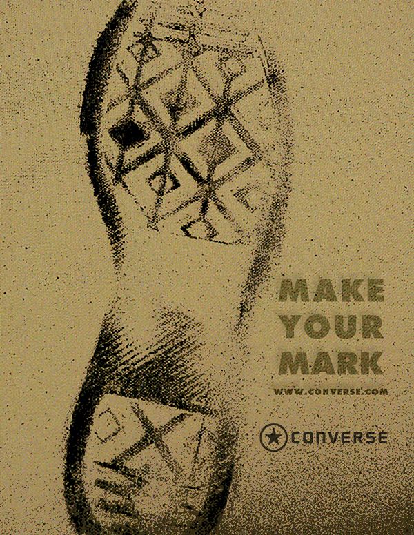 600x776 Found On Google From Work Converse Design - Converse Logo Drawing