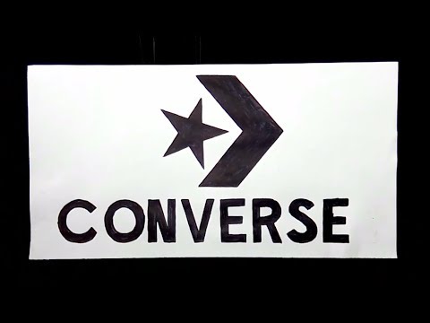 converse sign