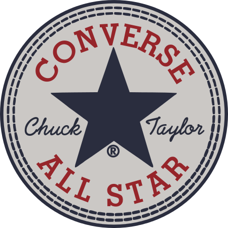 450x450 I Think The Converse Logo Works Because It's Very Classic Looking - Converse Logo Drawing
