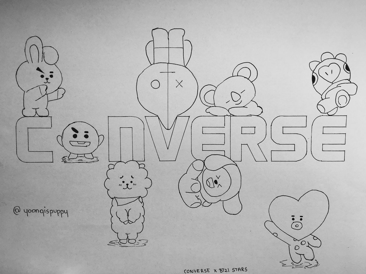 1200x900 Wiktoria On Twitter I Tried, Please Consider New Logo - Converse Logo Drawing