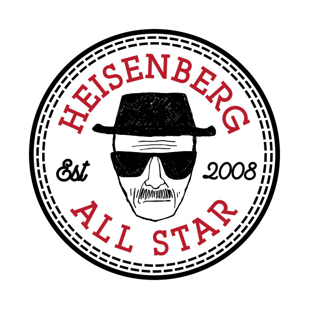 630x630 Breaking Bad Heisenberg All Star Converse Logo - Converse Logo Drawing