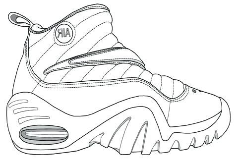 476x333 Converse Shoe Drawing Image Ideas Blindworm - Converse Shoe Drawing