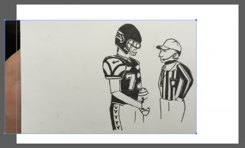 500x302 How To Convert A Hand Drawn Illustration Into A Digital Graphic - Convert Image To Drawing