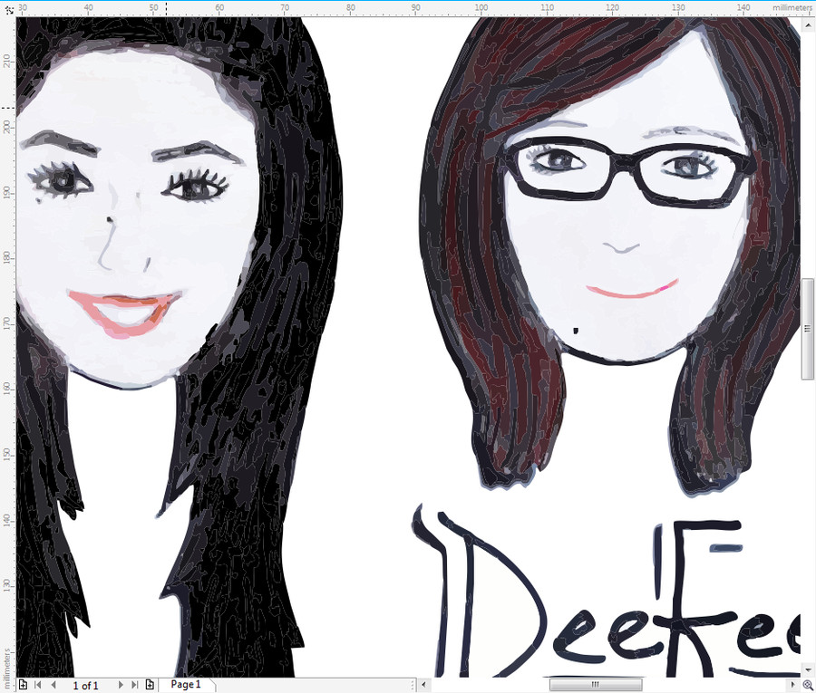 900x765 Entry - Convert Photo To Drawing