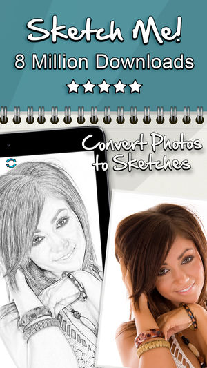 300x533 Sketch Me! On The App Store - Convert Photo To Drawing