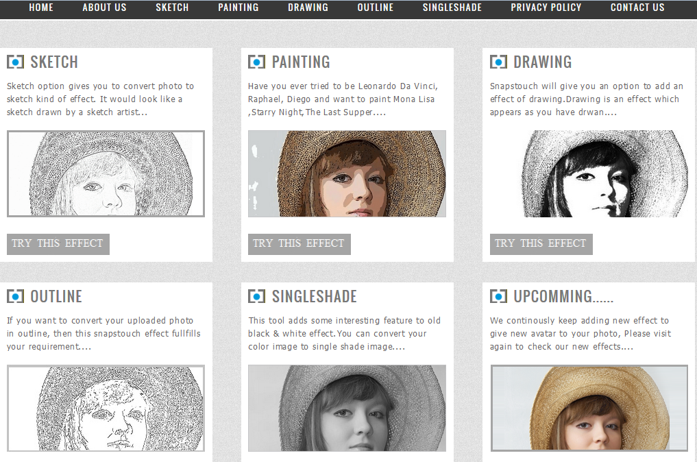 1017x674 snapstouch is free online tool convert your photo to sketch, photo - Convert Photo To Drawing Free