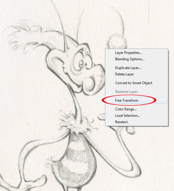 600x656 turn a pencil sketch into a colorful and dynamic character - Convert Photo To Drawing Free