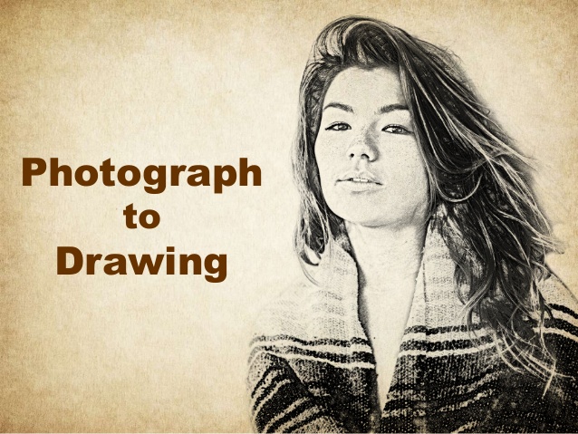 638x479 convert a photo into a pencil drawing photoshop tutorial - Convert To Drawing