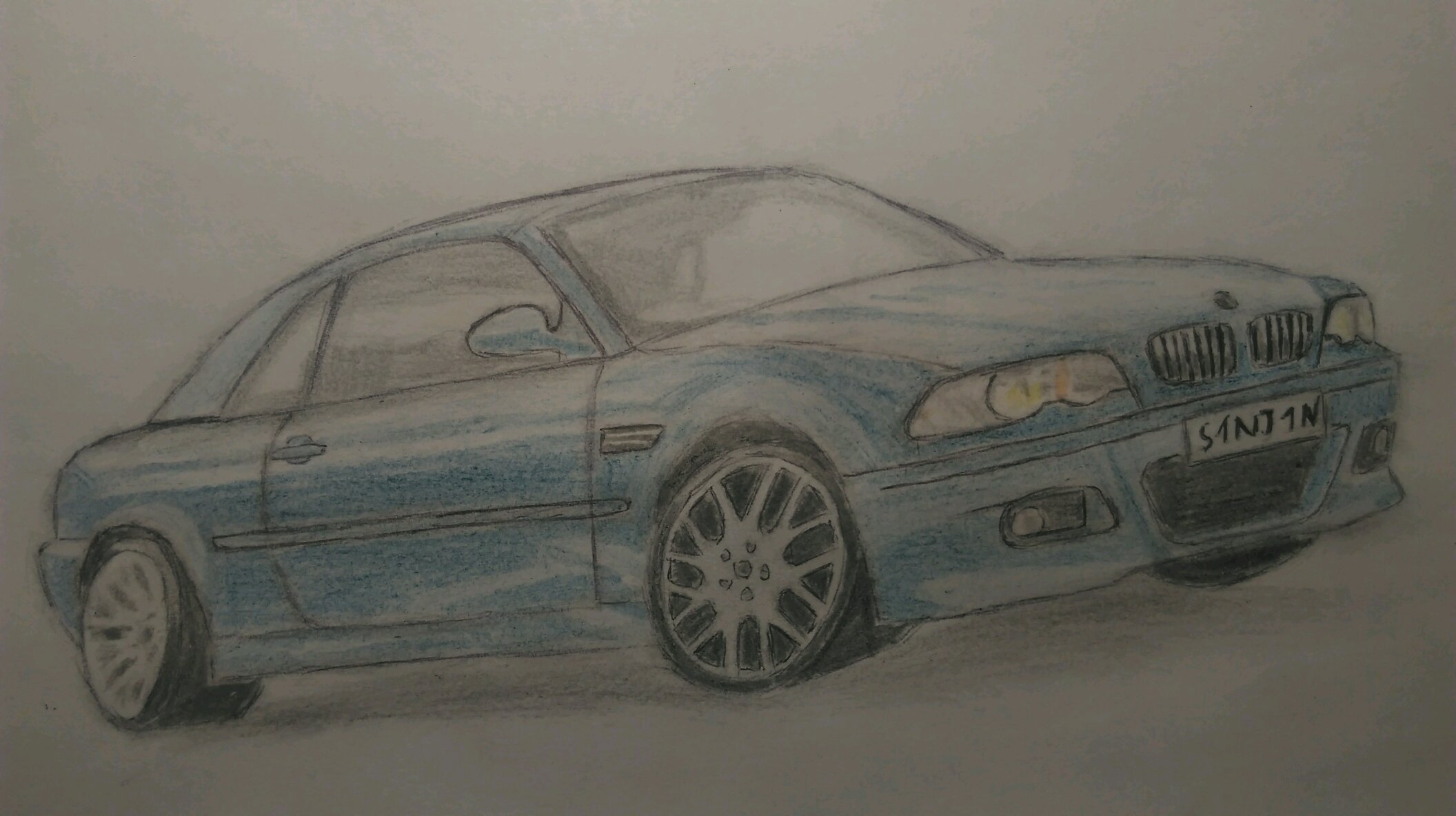 2112x1184 bmw convertible drawing - Convertible Drawing