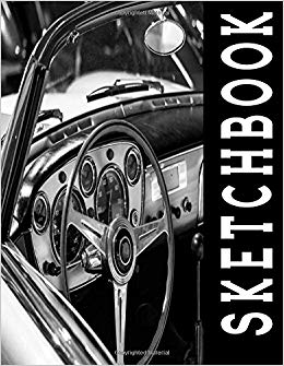 260x335 sketchbook vintage convertible car grayscale sketch book cool - Convertible Drawing