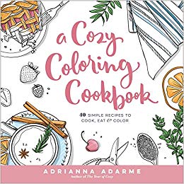260x260 a cozy coloring cookbook simple recipes to cook - Cookbook Drawing