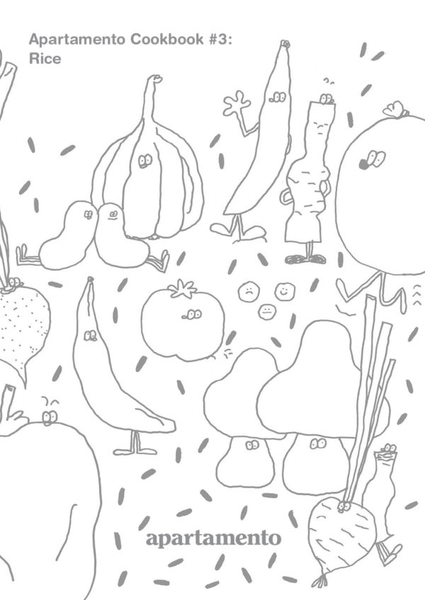 600x847 apartamento cookbook - Cookbook Drawing