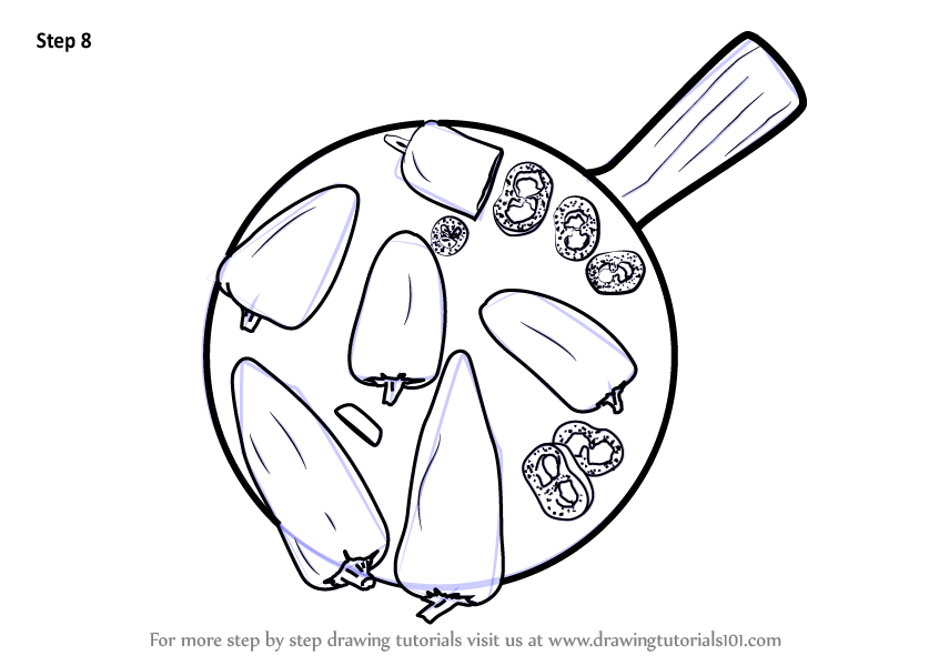 846x600 Cooked Chicken Drawing Best Free - Cooked Chicken Drawing