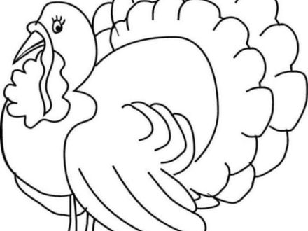 Cooked Turkey Drawing