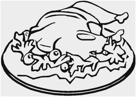465x332 Cooking Coloring Pages Good Cooked Turkey Drawing Coloring Pages - Cooked Turkey Drawing