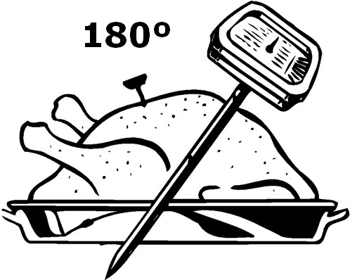 498x398 Drawn Turkey Cooked Chicken - Cooked Turkey Drawing