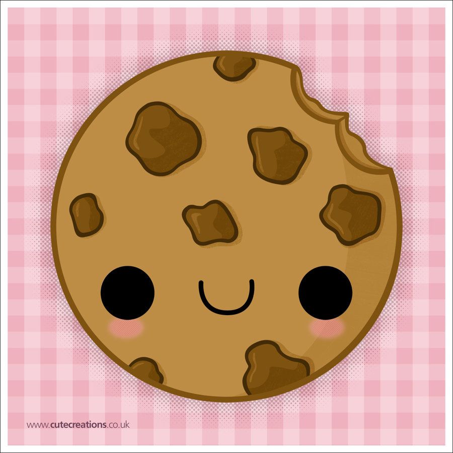 900x900 The Cute Thread - Cookie Drawing