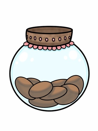 320x427 coloured cookie jar - Cookie Jar Drawing