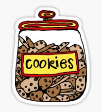 210x230 cookie jar stickers redbubble - Cookie Jar Drawing