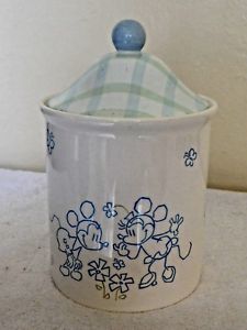 225x300 disney mickey and minnie drawn figure cookie jar, high - Cookie Jar Drawing