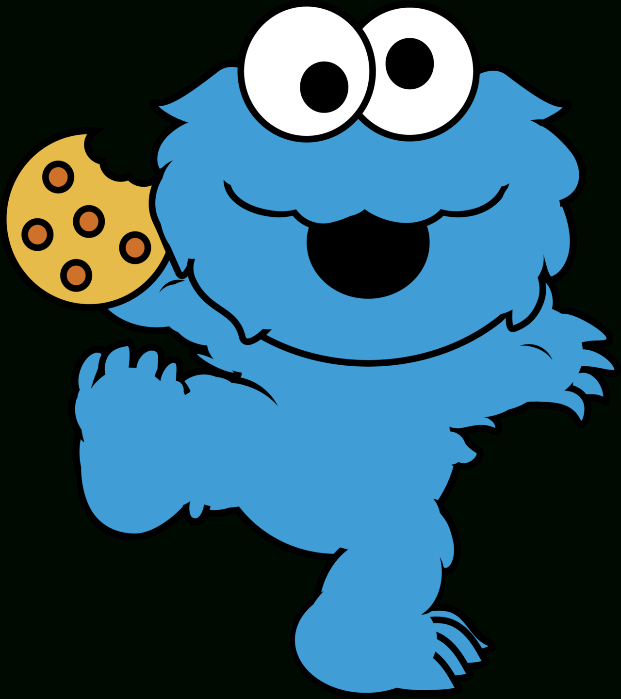 Cookie Monster Drawing at Explore collection of