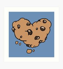 210x230 cookie monster drawing art prints redbubble - Cookie Monster Drawing