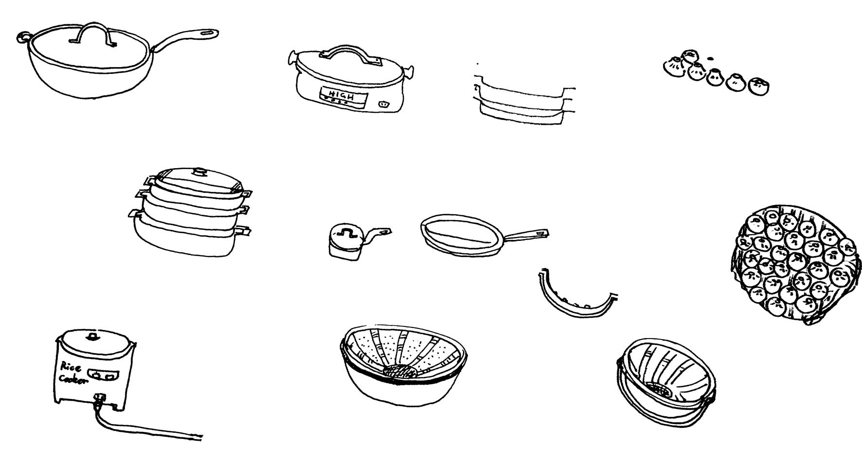 1772x951 Cooking Drawhappy - Cooking Drawing
