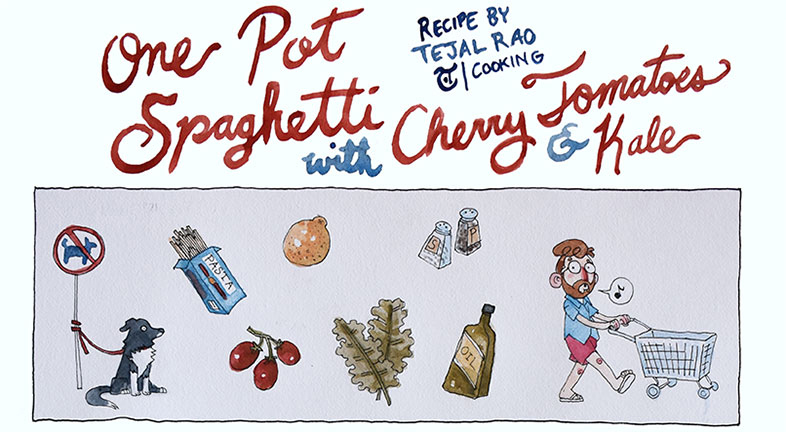 786x432 Nyt Cooking Drawing Color Illustrations Art Prof Visual Art - Cooking Drawing