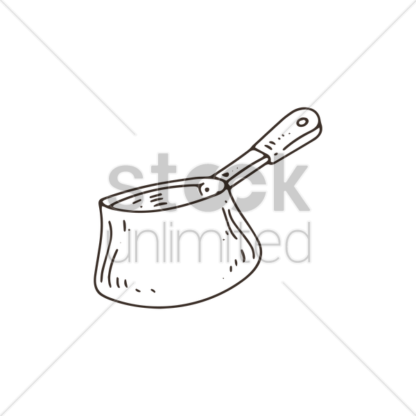 600x600 Cooking Pot Vector Image - Cooking Pot Drawing