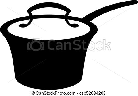 450x313 Cooking Pot Closed With A Cover - Cooking Pot Drawing