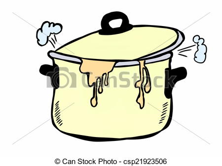450x338 Doodle Cooking Pot - Cooking Pot Drawing