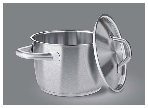 500x364 Premium Tutorial Metal Cooking Pot - Cooking Pot Drawing