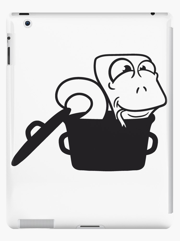 750x1000 Eat Cook Cooking Pot Roast Delicious Cartoon Funny Cartoon Snake - Cooking Pot Drawing