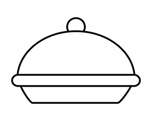 300x240 Thanksgiving Day Cooking Pot Drawing In White Background Vector - Cooking Pot Drawing