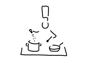 300x212 Cooking Pot Drawings Fine Art America - Cooking Pot Drawing