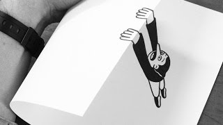 320x180 How To Draw A Face - Cool 3d Drawings