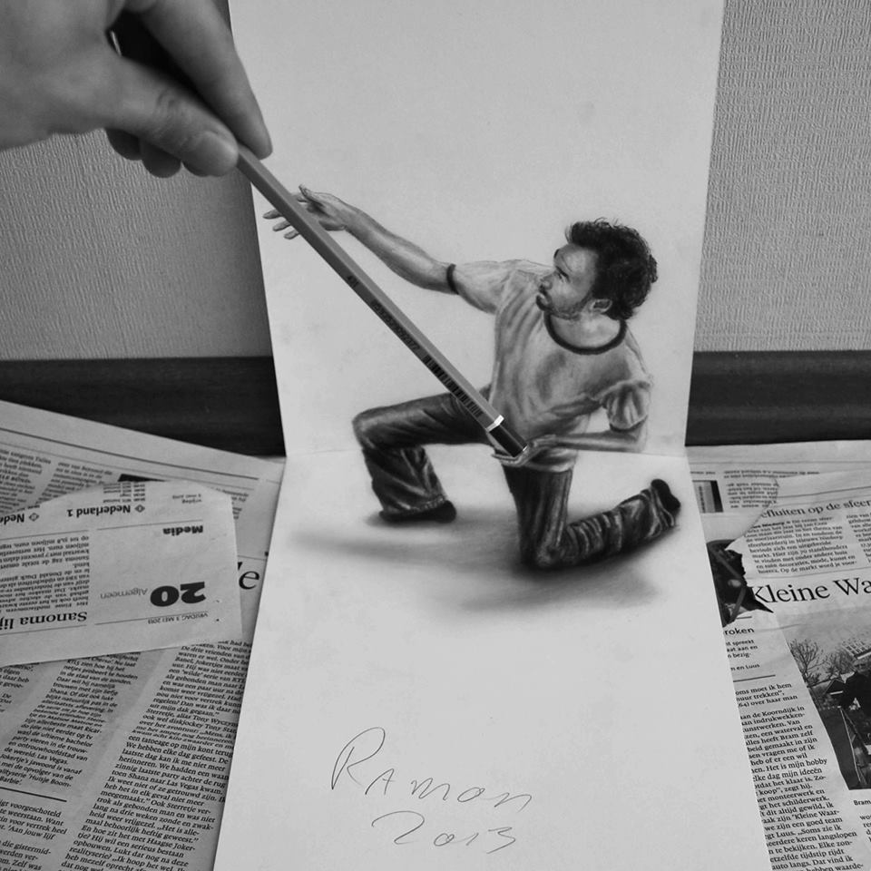 960x960 Super Cool Drawings Muse Aholic - Cool 3d Drawings