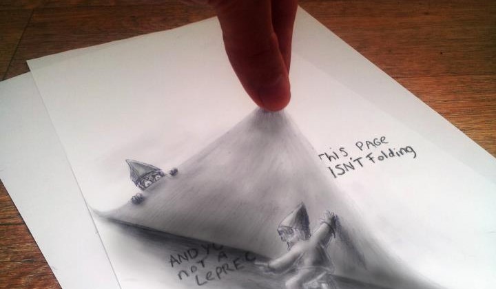720x420 Super Cool Drawings Ii - Cool 3d Drawings