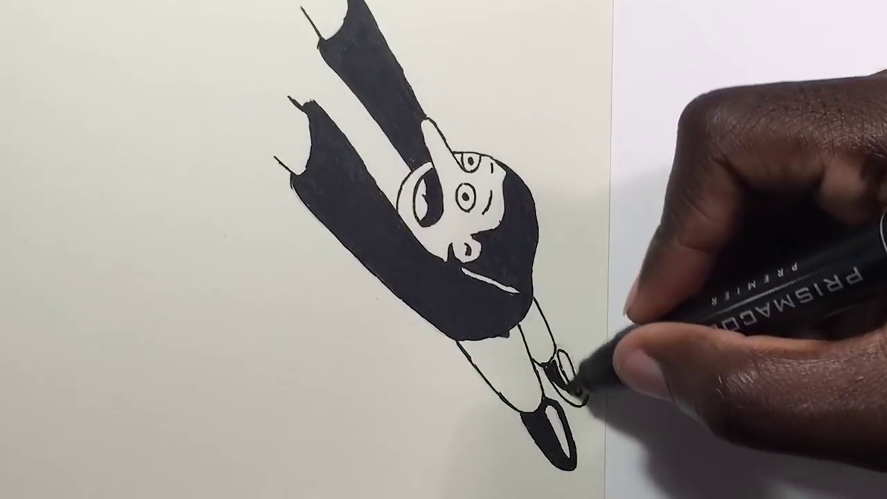 1280x720 Cool Drawing Illusion - Cool 3d Drawings
